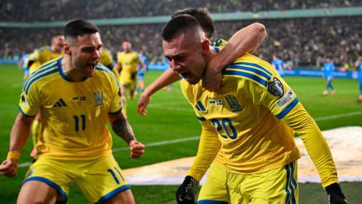 Гравці збірної України / Фото УАФ Гравці збірної України / Фото УАФ