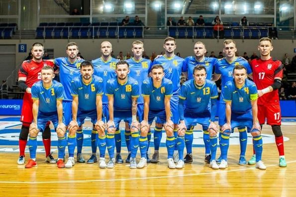 Сборная Украины по футзалу сыграет с Португалией – где и когда смотреть два матча