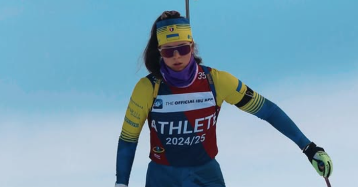 Україна виграла другу медаль у новому біатлонному сезоні – дебютний подіум у кар'єрі