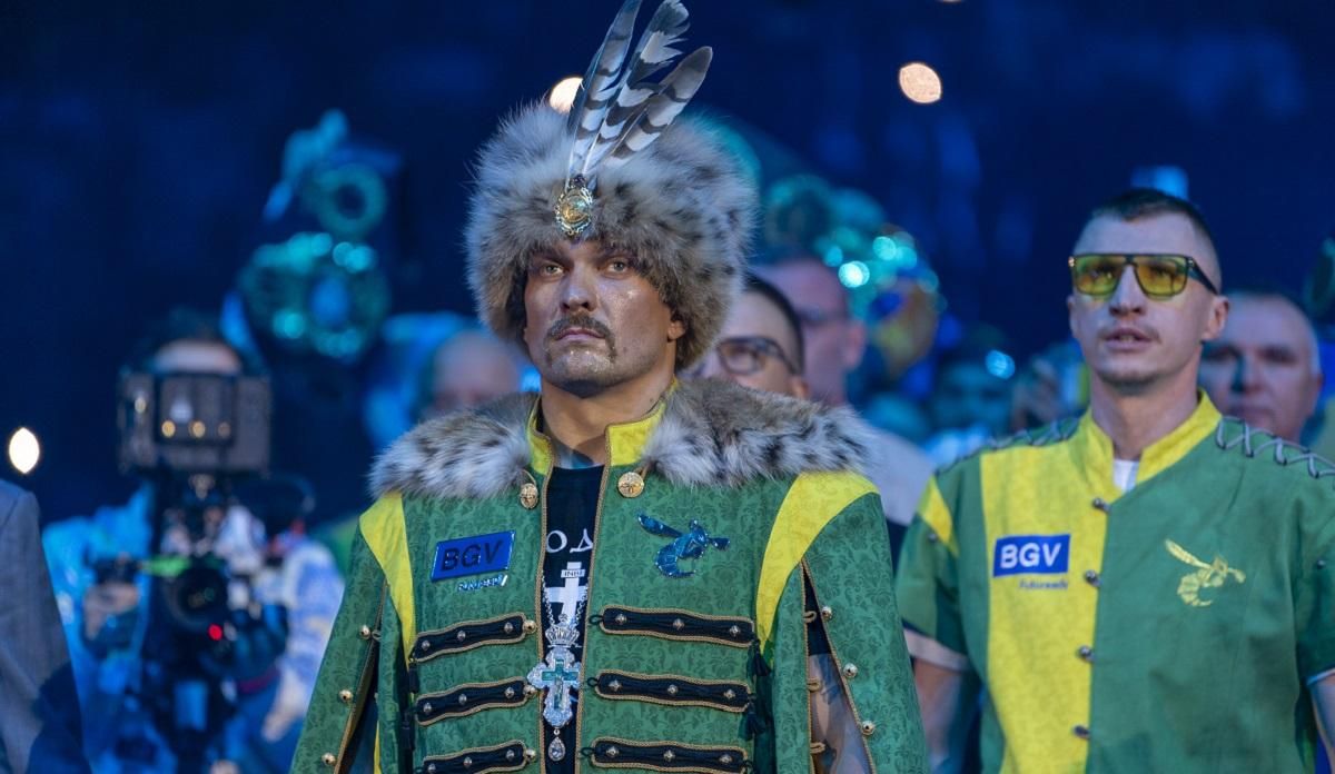 Александр Усик / Фото Getty Images