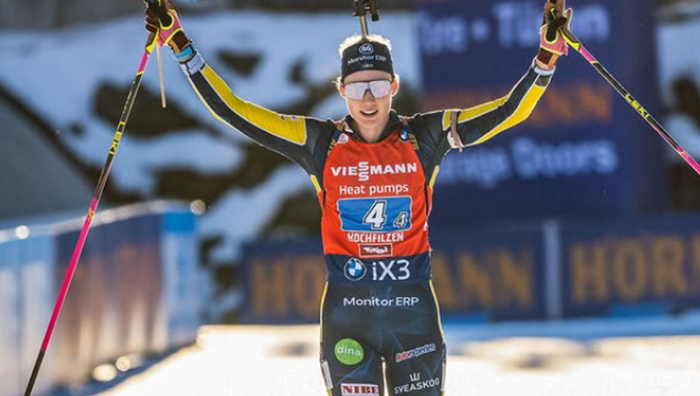 Олімпійська чемпіонка з біатлону виграла перше золото за три роки – емоційні кадри