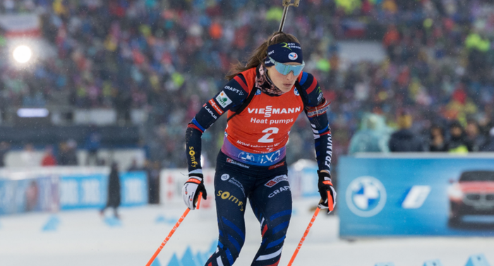 Олімпійська чемпіонка з біатлону відреагувала на смертельні погрози своїй доньці