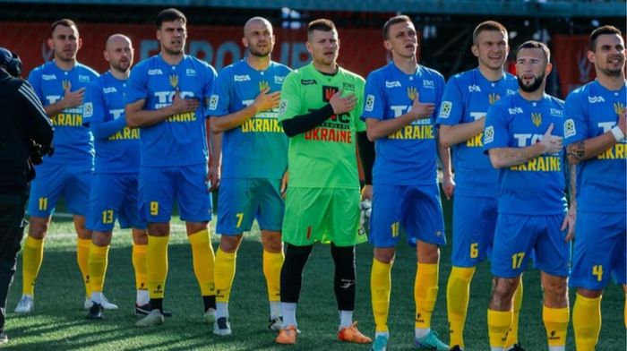 Божевільний гол воротаря у відеоогляді матчу ЧС з сокки Німеччина – Україна – 0:3