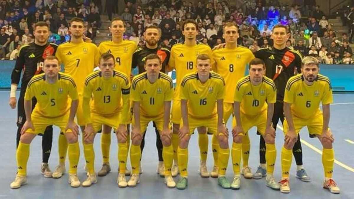 Збірна України з футзалу / АФУ Збірна України з футзалу / АФУ