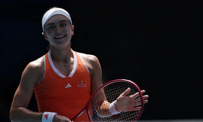 Сенсаційна Йовіч знищила перефарбовану росіянку на Australian Open та готова дати бій першій ракетці світу