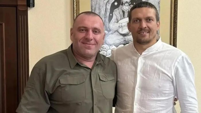 Усик відреагував на можливе звільнення голови СБУ Малюка 
