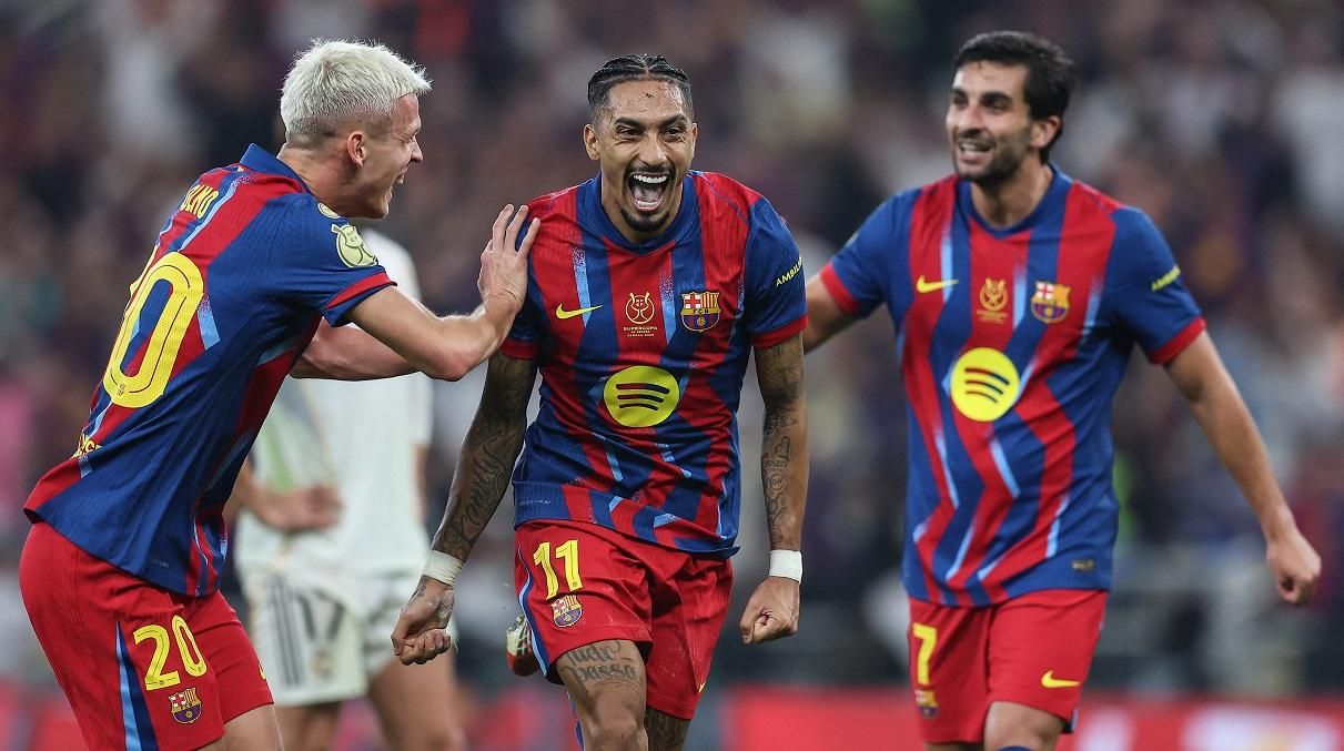 Барселона – Реал – 3:2 / Photo by Haitham AL-SHUKAIRI / AFP via Getty Images Барселона – Реал – 3:2 / Photo by Haitham AL-SHUKAIRI / AFP via Getty Images