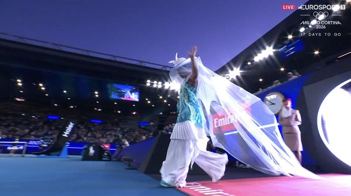 Колишня перша ракетка світу перемогла і підірвала Australian Open найкрасивішим образом – відео