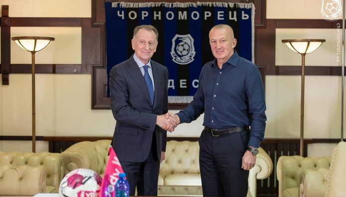 Григорчук офіційно втретє очолив Чорноморець 