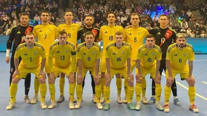 Сборная Украины по футзалу назвала состав на чемпионат Европы