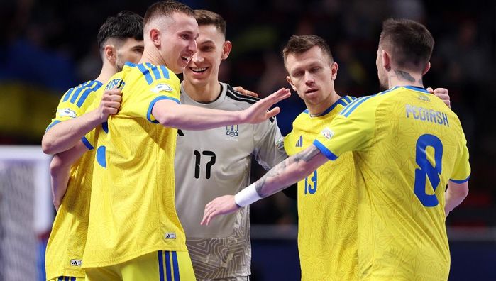 Україна перемогла Чехію у матчі з 8 голами і вийшла до чвертьфіналу Євро з футзалу – суперник вже відомий