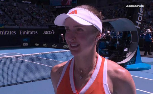 Свитолина прокомментировала выход во второй круг Australian Open: "Самый расслабленный мейджор из всех"