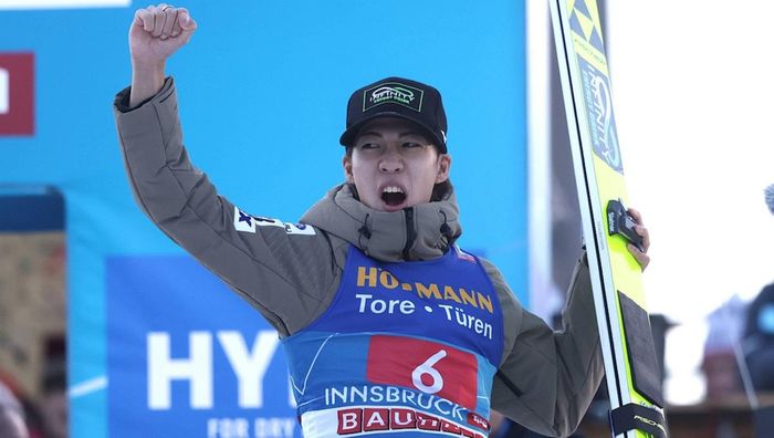 Сенсаційний японець перервав домінування непереможного Превца і позбавив словенця Великого шолома