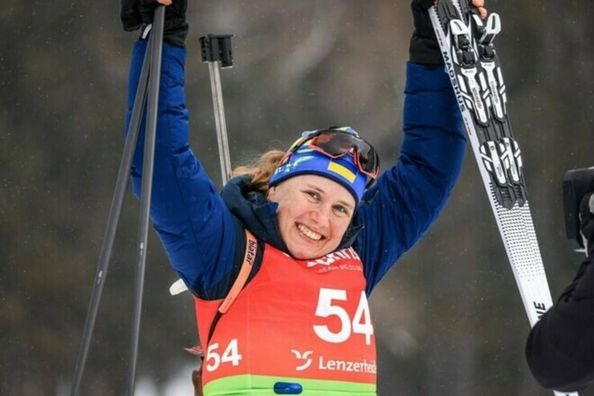 Меркушина оцінила перемогу на чемпіонаті Європи з біатлону: "Було відчуття, що це сон"