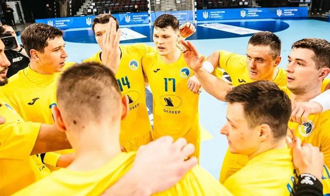Збірна України з гандболу програла Чехії і зазнала третьої поразки на Євро-2026