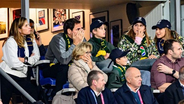 Доньки-близнючки Федерера і син ще однієї легенди завірусилися на Australian Open (ФОТО)