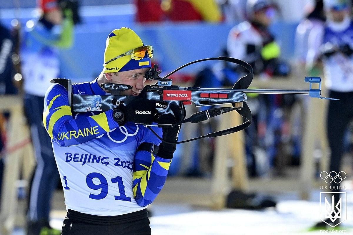 Богдан Цимбал / biathlon.com.ua/Dmytro Yevenko