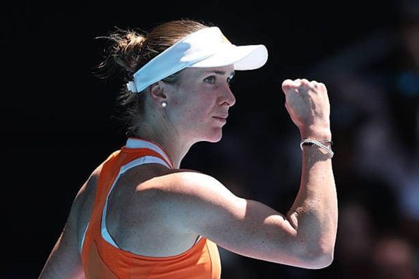 Яркая победа Свитолиной на Australian Open –видеообзор выхода во второй круг