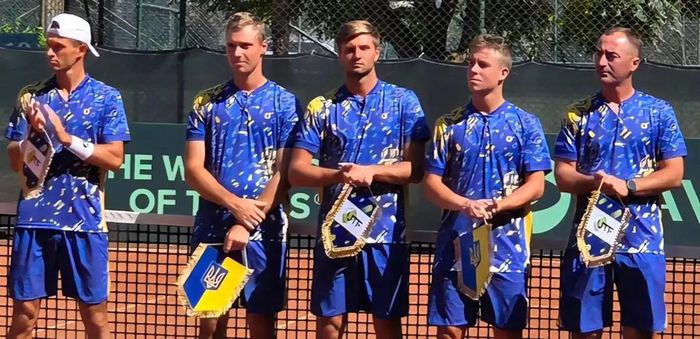 Збірна України з тенісу оголосила склад на матч Кубка Девіса проти Люксембургу – стала відома дата і місце поєдинку