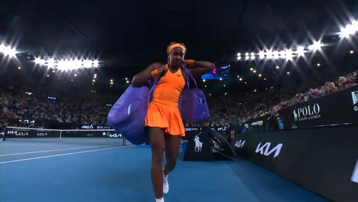 Гофф пояснила свої емоції після поразки від Світоліної на Australian Open