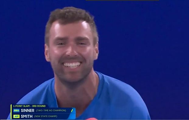 Тенісист-аматор виграв турнір на Australian Open – переміг Сіннера і Анісімову та заробив мільйон (ВІДЕО)