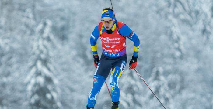 Україна стартувала на чемпіонаті Європи з біатлону – результати чоловічої індивідуалки