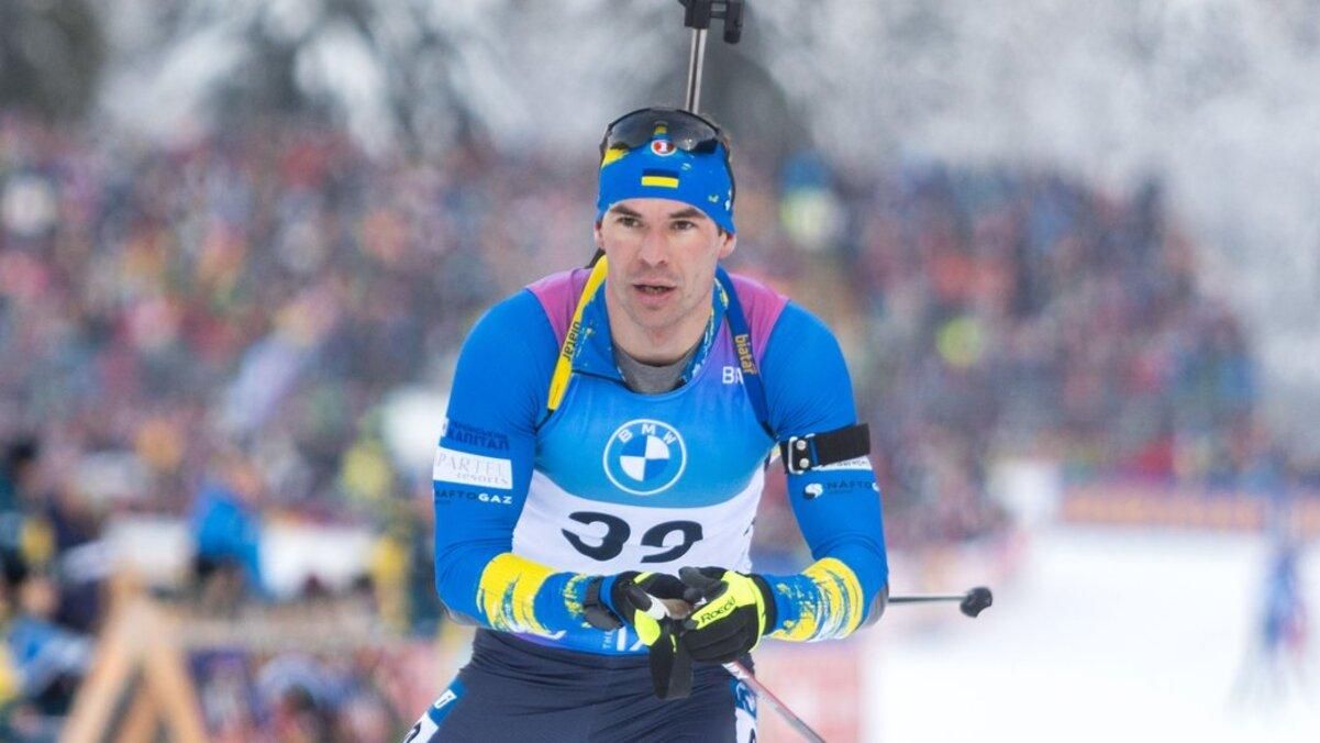 Денис Насико / Фото biathlon.com.ua Денис Насико / Фото biathlon.com.ua