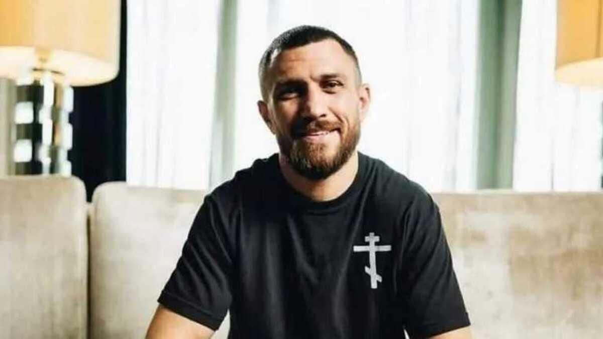 Василь Ломаченко / Фото зі соцмереж
