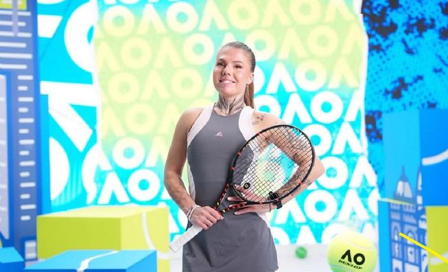 Сенсаційна українка ошелешила чинну чемпіонку Australian Open, але не змогла пробитися у друге коло