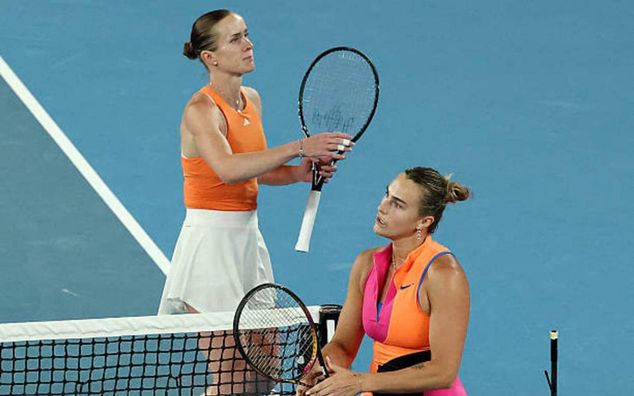 Соболенко прокоментувала перемогу над Світоліною на Australian Open: "Я поважаю її, а вона мене"
