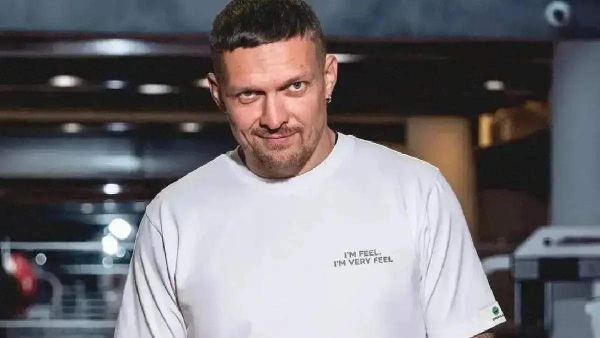Олександр Усик / фото: instagram.com/usykaa Олександр Усик / фото: instagram.com/usykaa