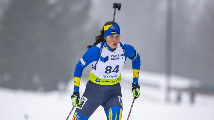 Україна здобула першу медаль на чемпіонаті Європи з біатлону