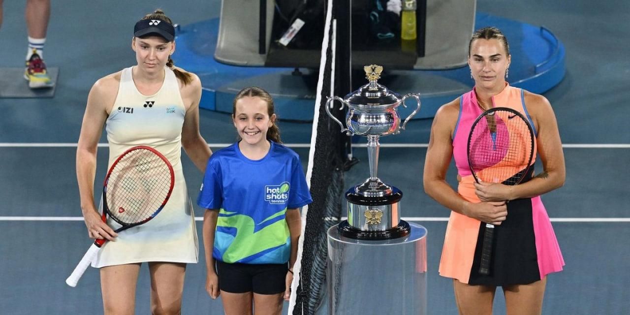 Рибакіна і Соболенко / Australian Open