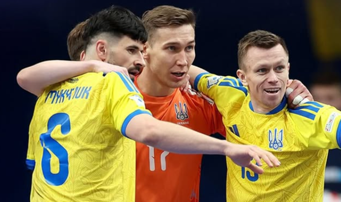 Франция – Украина: онлайн-трансляция четвертьфинала Евро-2026 по футзалу
