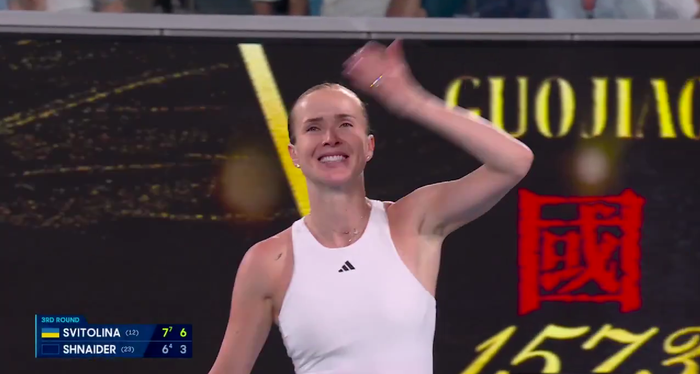 Свитолина победила россиянку на Australian Open – видеообзор выхода в четвертый круг