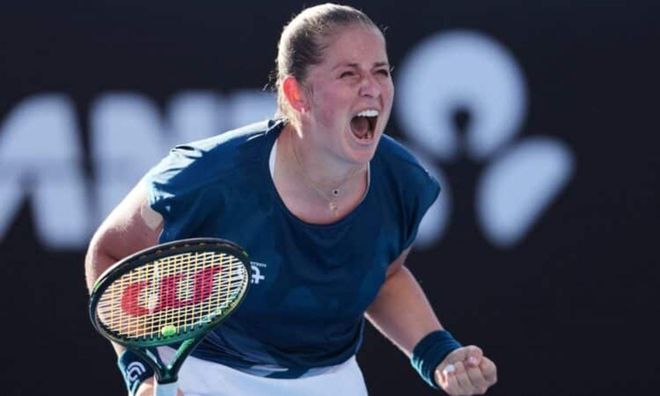 Донька українського футболіста яскраво перемогла на старті Australian Open і перервала чорну смугу 