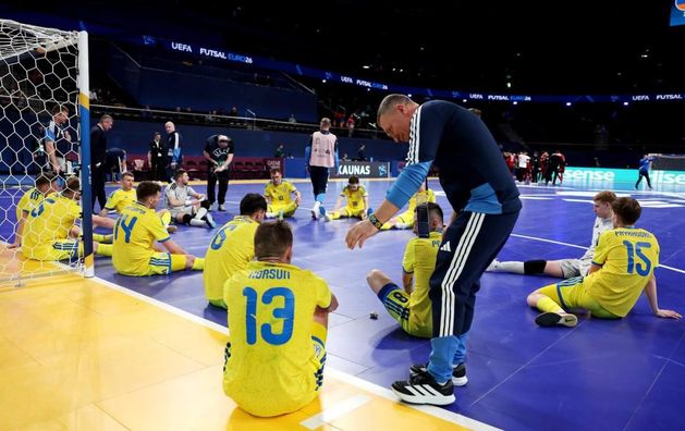Сборная Украины по футзалу идет на последнем месте после поражения от Армении – турнирная таблица и результаты