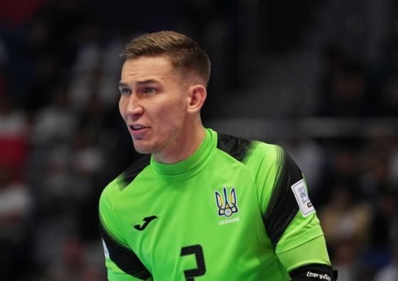 Украинец номинирован на звание лучшего вратаря мира по версии FutsalPlanet