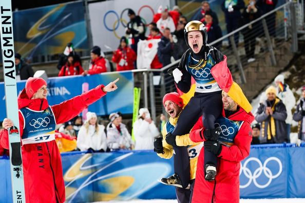 Сенсаційний німець виграв золото Олімпіади 2026 у стрибках з трампліна – подвиг поляка, провал лідерів