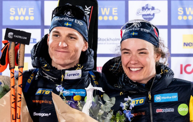 Парочка зіркових біатлоністів святкує олімпійське золото зі сльозами: "Мій чемпіон кожного дня і тижня"