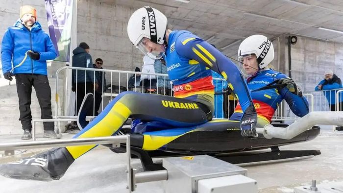 Українки Стецків і Мох у 2 секундах зупинилися від медалі в історичному фіналі двомісних саней на Олімпіаді 2026