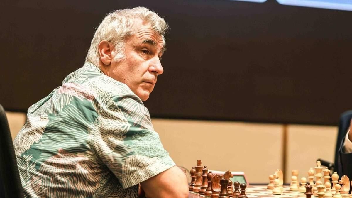 Василий Иванчук / фото: FIDE