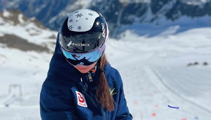 Українська гірськолижниця Шепіленко травмувала лікоть на Олімпіаді 2026: "Нічого робити з рукою не можу"