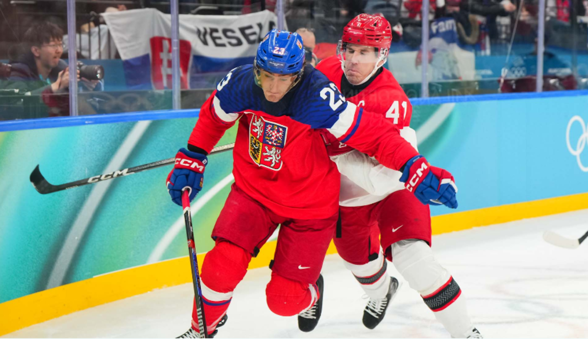 Чехія – Данія / Фото: IIHF Чехія – Данія / Фото: IIHF