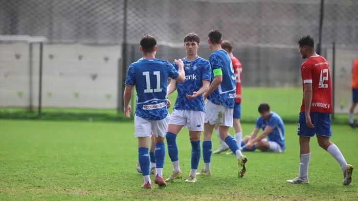 Динамо U-19 выиграло огненную перестрелку с 8 голами против представителя Дании (ВИДЕО)
