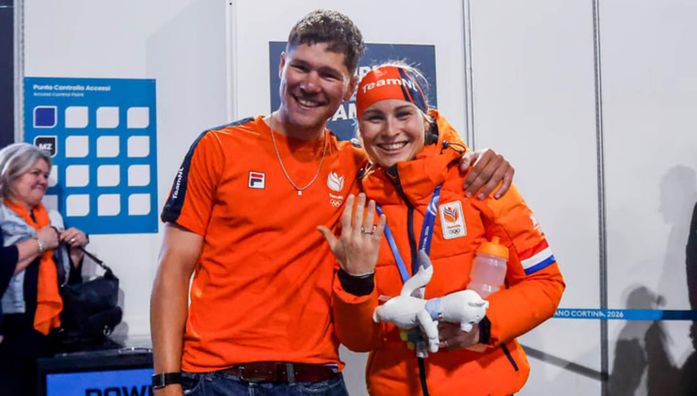 Олимпийскую чемпионку позвали замуж сразу после выигранного золота – парочка вместе уже более 10 лет