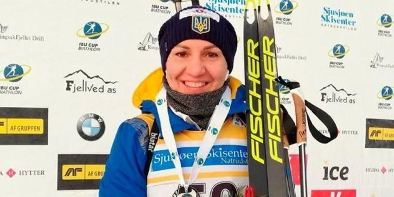 Олена Підгрушна / Biathlon.com.ua