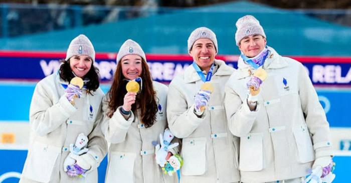 Чемпионы Олимпиады 2026 по биатлону вспомнили об Украине сразу после победы: "Вся поддержка каждой семье"