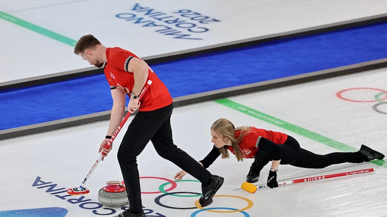 Змішані пари на Олімпіаді / Фото Getty Images