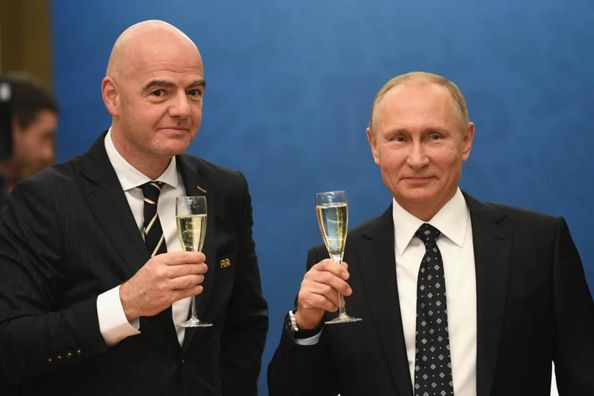 Инфантино выступил за возвращение россии к международным турнирам: "ФИФА должна пересмотреть правила"